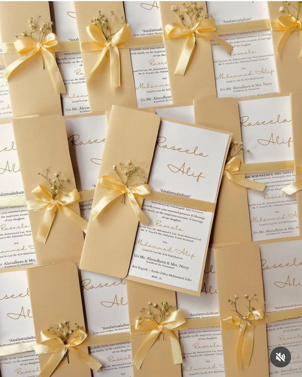 Invitation Cards